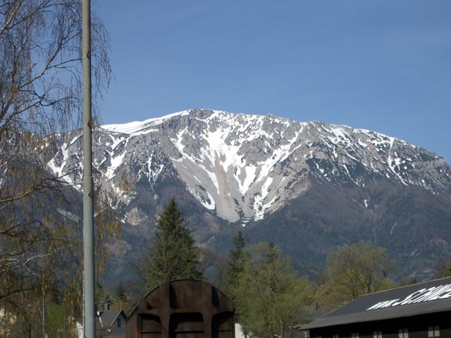 Schneeberg von Puchberg aus