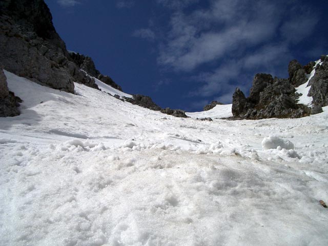 Einfahrt Breite Ries