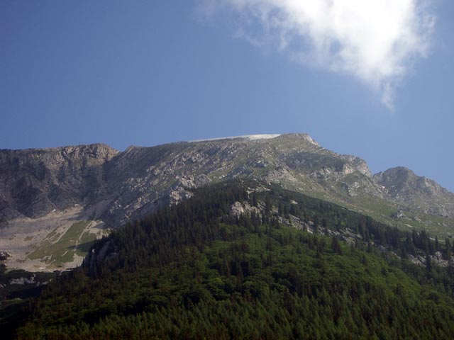Ötscher von der Ötscherstraße aus (31. Mai)