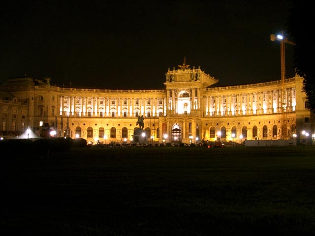Hofburg (9. Mai)