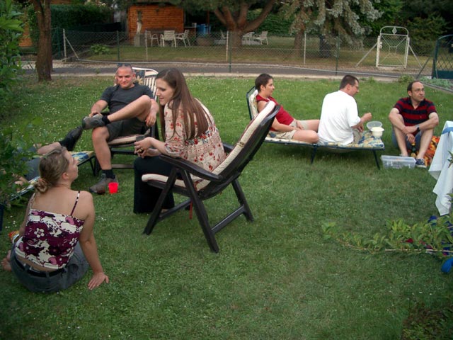 ?, Andreas, ?, ?, ? und Bernd