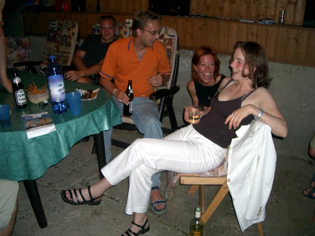 Andreas, Michael, Claudia und Irene