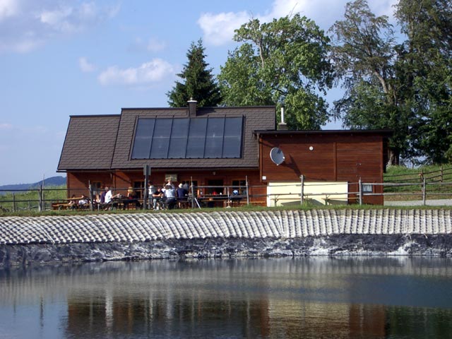 Schutzhaus Teichhütte (21. Juni)