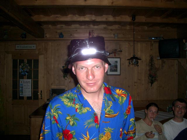 Daniel im Schutzhaus Teichhütte (21. Juni)