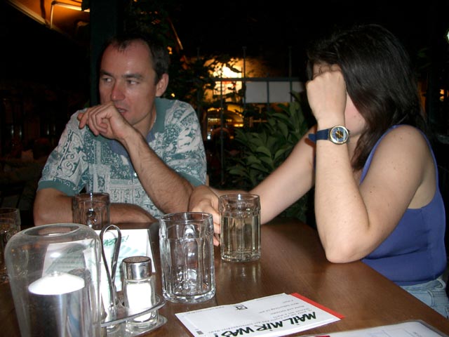 Josef und Sylvia in der Schlo&szlig;gasse 21