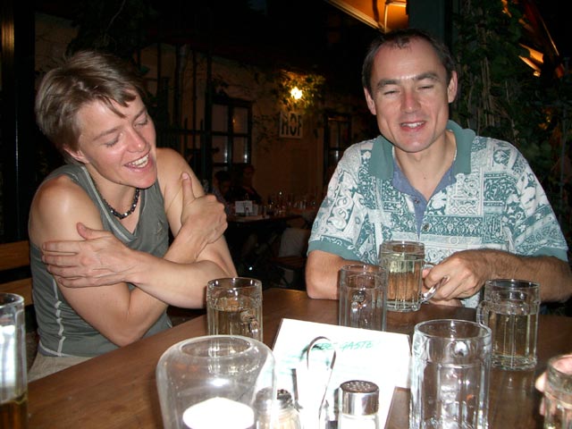 Helga und Josef in der Schlo&szlig;gasse 21