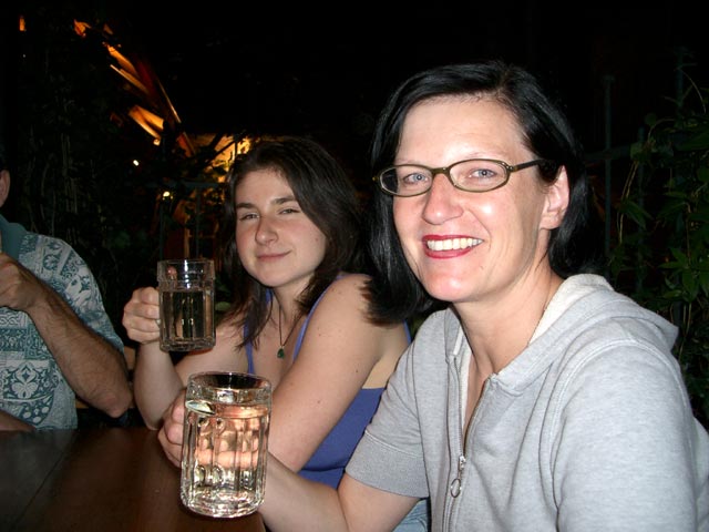 Sylvia und Gudrun in der Schlo&szlig;gasse 21