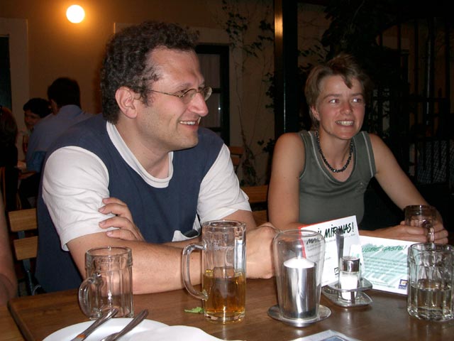 Harald und Helga in der Schlo&szlig;gasse 21