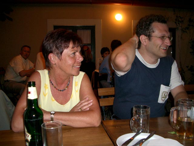 Therese und Harald in der Schlo&szlig;gasse 21