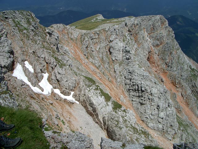 Einfahrt in die Breite Ries