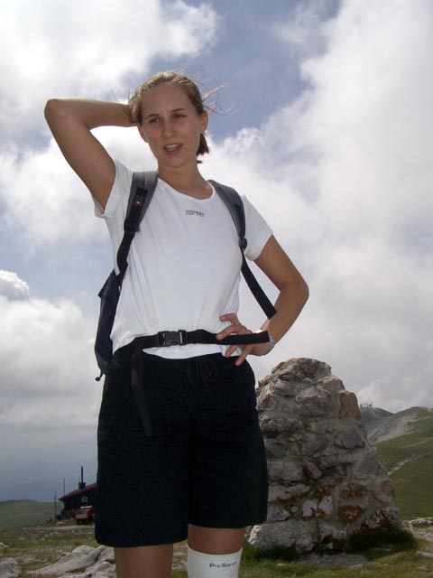 Katrin am Kaiserstein, 2.061 m