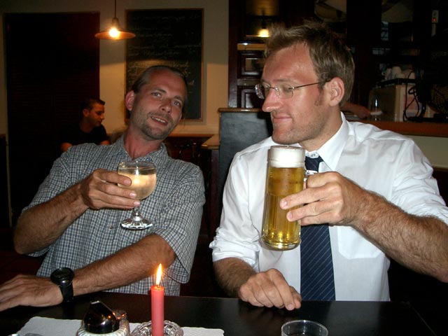 Martin und Erich im Selbstverständlich