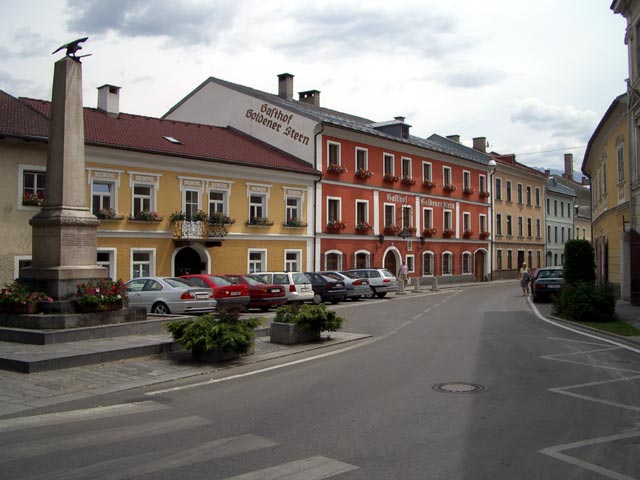 Schweizergasse in Lienz (12. Juli)