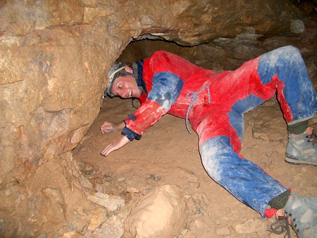 Daniel in der Dachsteinhöhle (18. Juli)