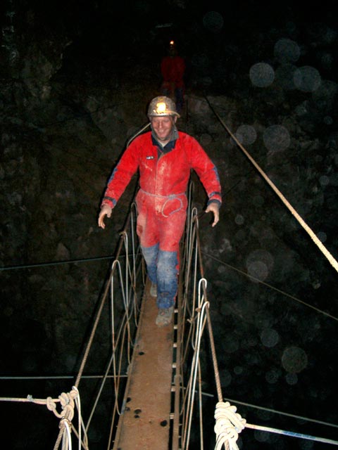 Daniel in der Dachsteinhöhle (18. Juli)