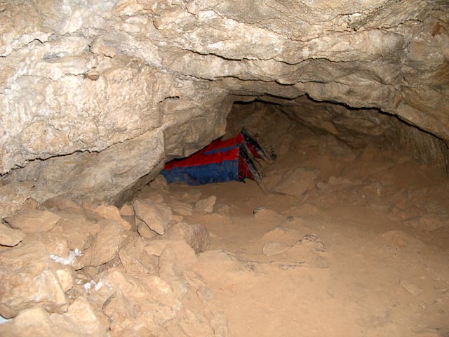 Erich in der Dachsteinhöhle (18. Juli)