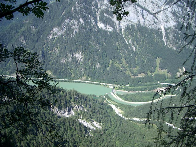 Gesäuse vom Wasserfallweg aus (27. Juli)