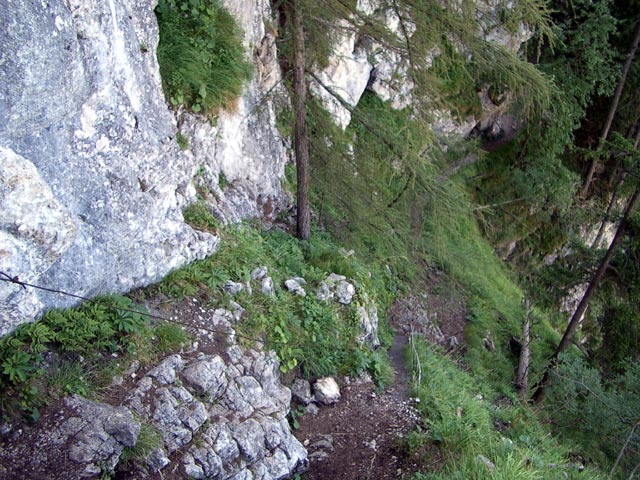 Wasserfallweg (27. Juli)