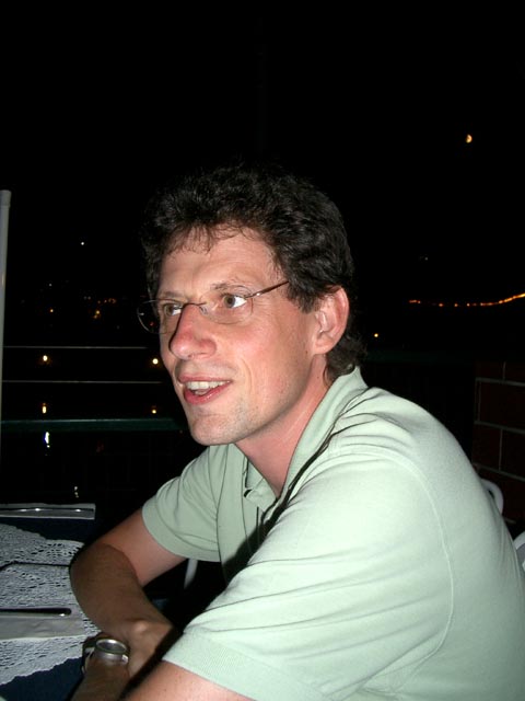 Erwin im La Crêperie