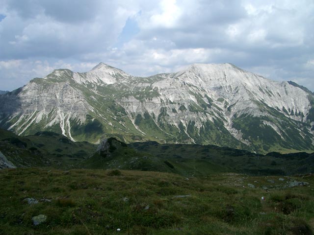 Steirische Kalkspitze und Lungauer Kalkspitze (8. Aug.)