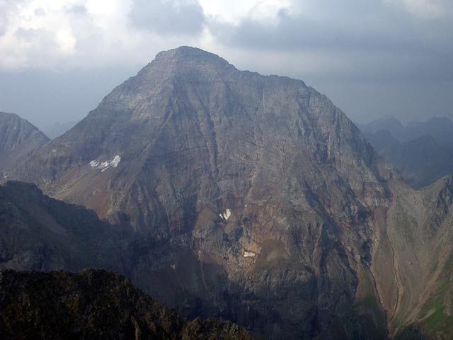 Hochgolling vom Greifenberg aus (10. Aug.)