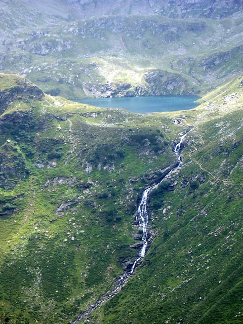 Unterer Sonntagskarsee (10. Aug.)