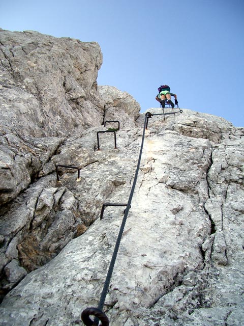 Erich am Stodertaler-Steig (24. Aug.)