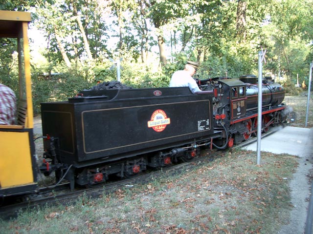Dampflokomotive 'Grete'