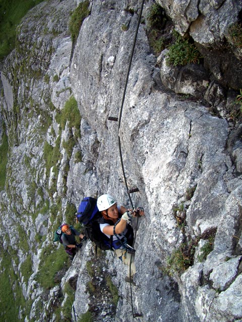 Claudia am Doppeldach