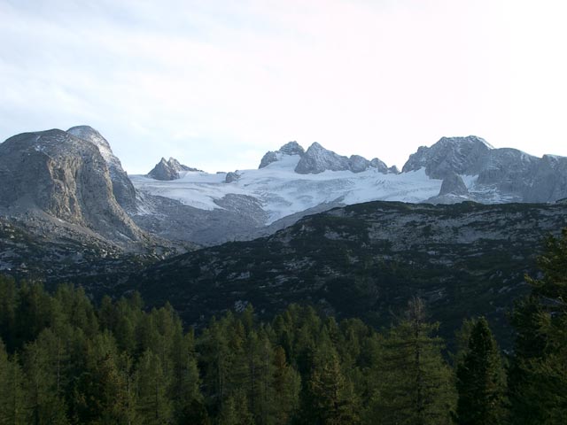 Hallstätter Gletscher vom Dachsteinblick aus