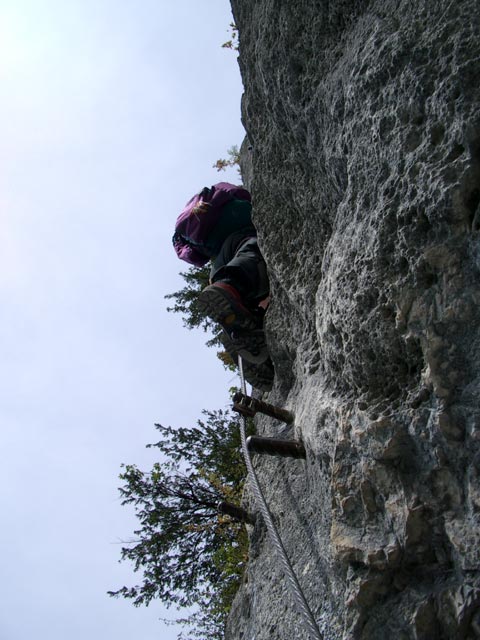 Klettersteig Ewige Wand: Erich