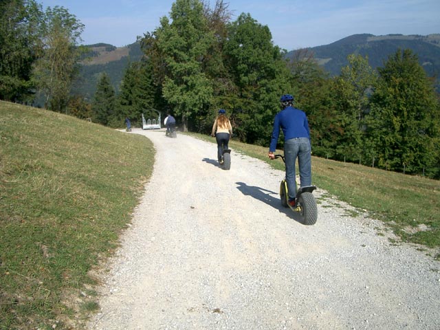 Markus, Gerald, Regina und Andre