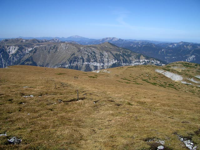 Schneealpe von der Heukuppe aus
