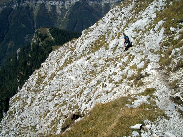 Irene am Gamsecksteig