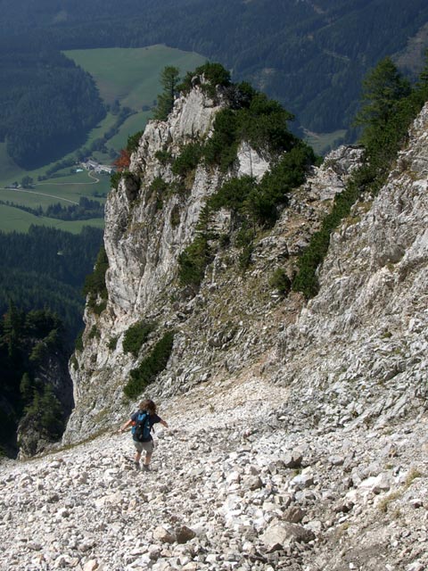 Irene am Gamsecksteig