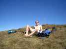 Ich auf der Heukuppe, 2.007 m