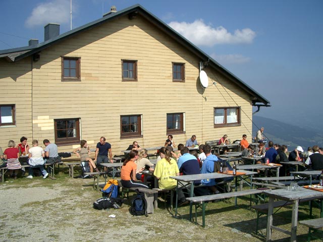 Wetterkogler Haus, 1.738 m