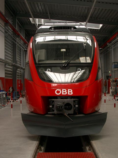 4023.007 in der Vorbereitungshalle