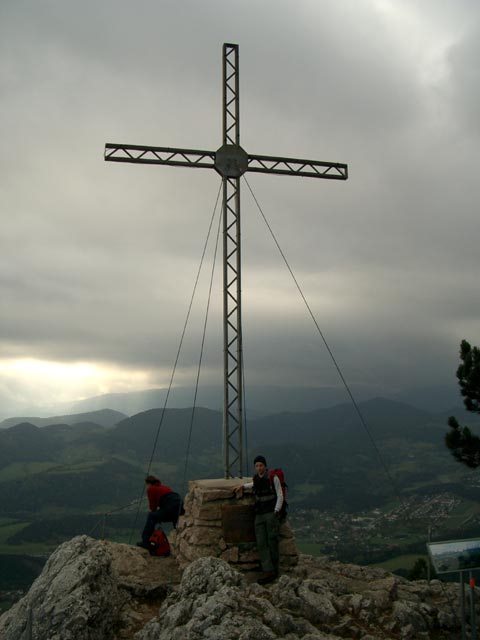 Christoph auf der Großen Kanzel