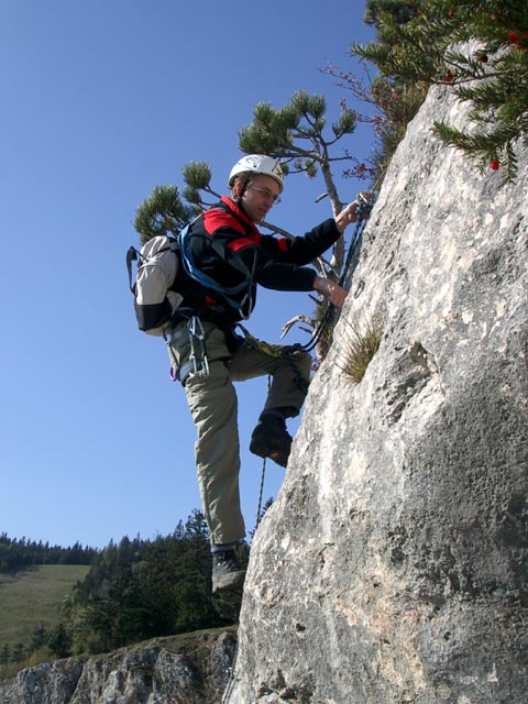 Michael in der 'Blutspur'