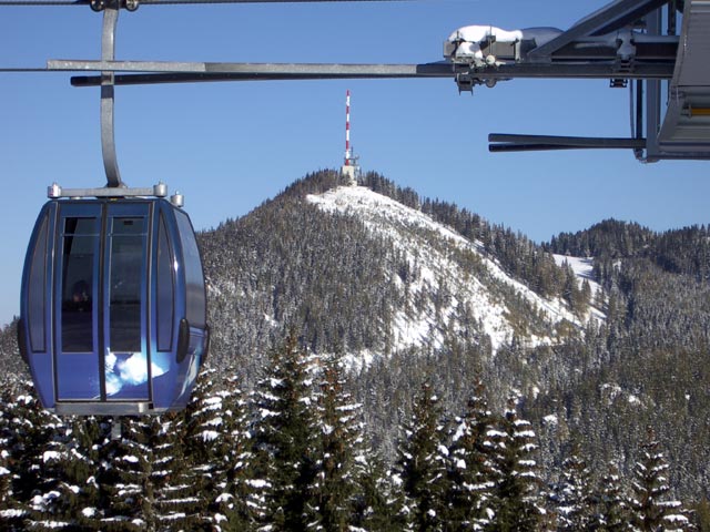 Sonnwendstein und Magic-Mountain-Xpress