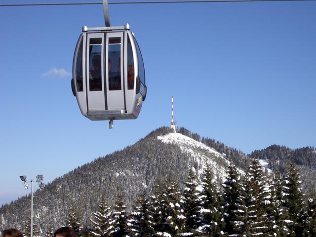 Sonnwendstein und Magic-Mountain-Xpress