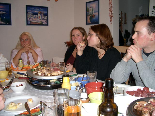 ?, Daniela, Sabine und Gerald