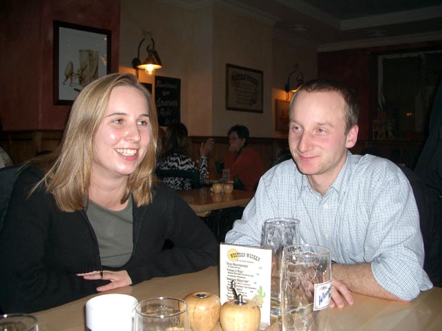 Katrin und Christoph im Jonathan & Sieglinde