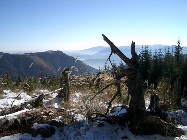 vom Schiblsteig Richtung Südosten