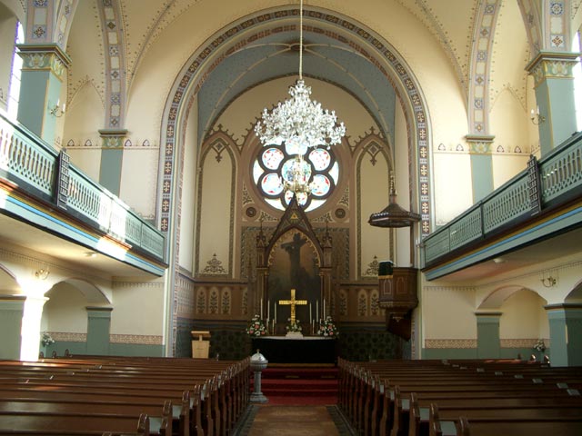 Evangelische Kirche in Murska Sobota (15. Nov.)