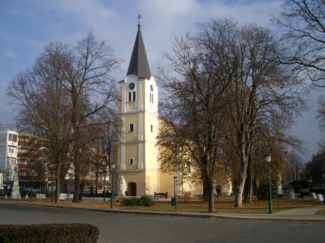Römisch-katholische Kirche in Lenti (16. Nov.)