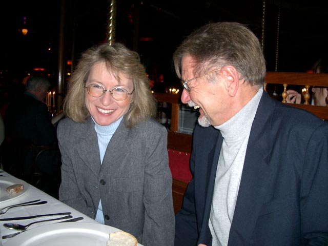 Mama und Papa im Palazzo (23. Nov.)