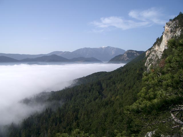 Grafenbergsteig: Schneeberg