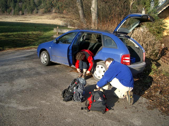 Eva und Andreas in Maiersdorf